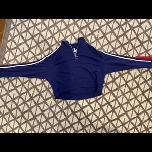 H&M half zip sweater